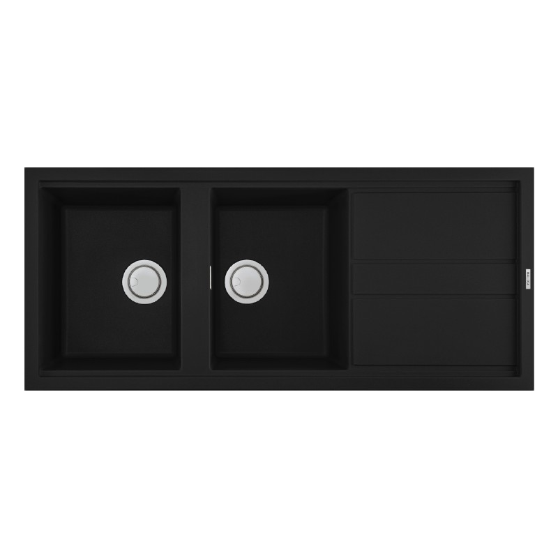 CHẬU RỬA CHÉN MALLOCA NERO K-50040