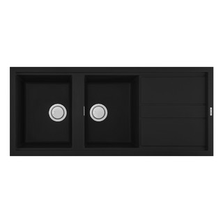 CHẬU RỬA CHÉN MALLOCA NERO K-50040