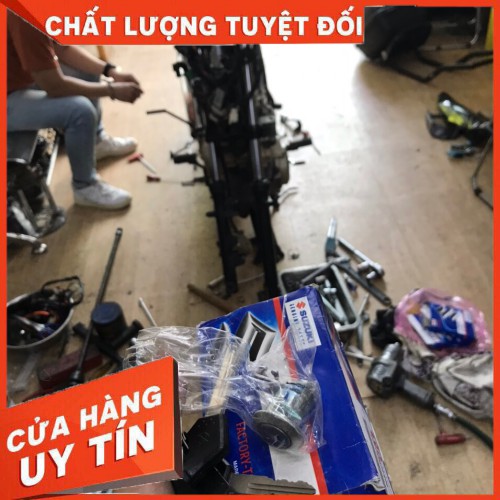 Ổ KHÓA CHO RAIDER SATRIA FU XĂNG CƠ