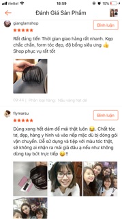 FREESHIP ĐƠN 99K_Tóc Mái mưa ( có ảnh thật)