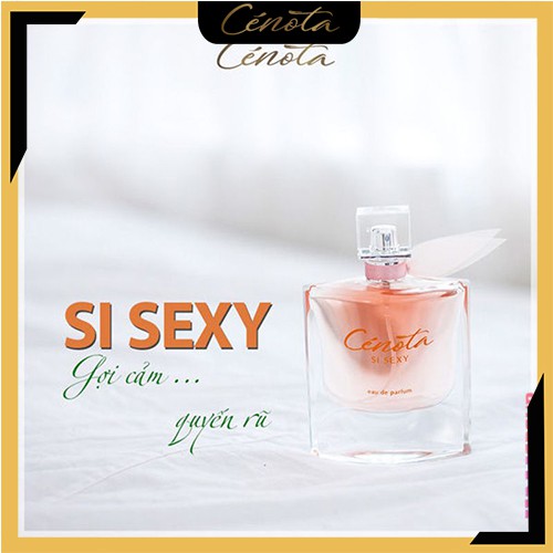 Nước hoa nữ Cénota SI SEXY 75ml, nước hoa nữ hương thơm quyên rũ - mã PG09 Shino_cosmetic
