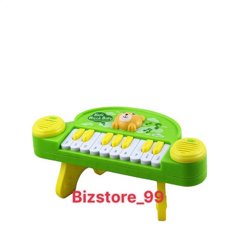 Đồ chơi đàn Piano mini cho bé có đèn và âm thanh kích thích trí não phát triển trí thônv minh