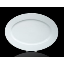 DĨA XOÀI 28CM TRẮNG