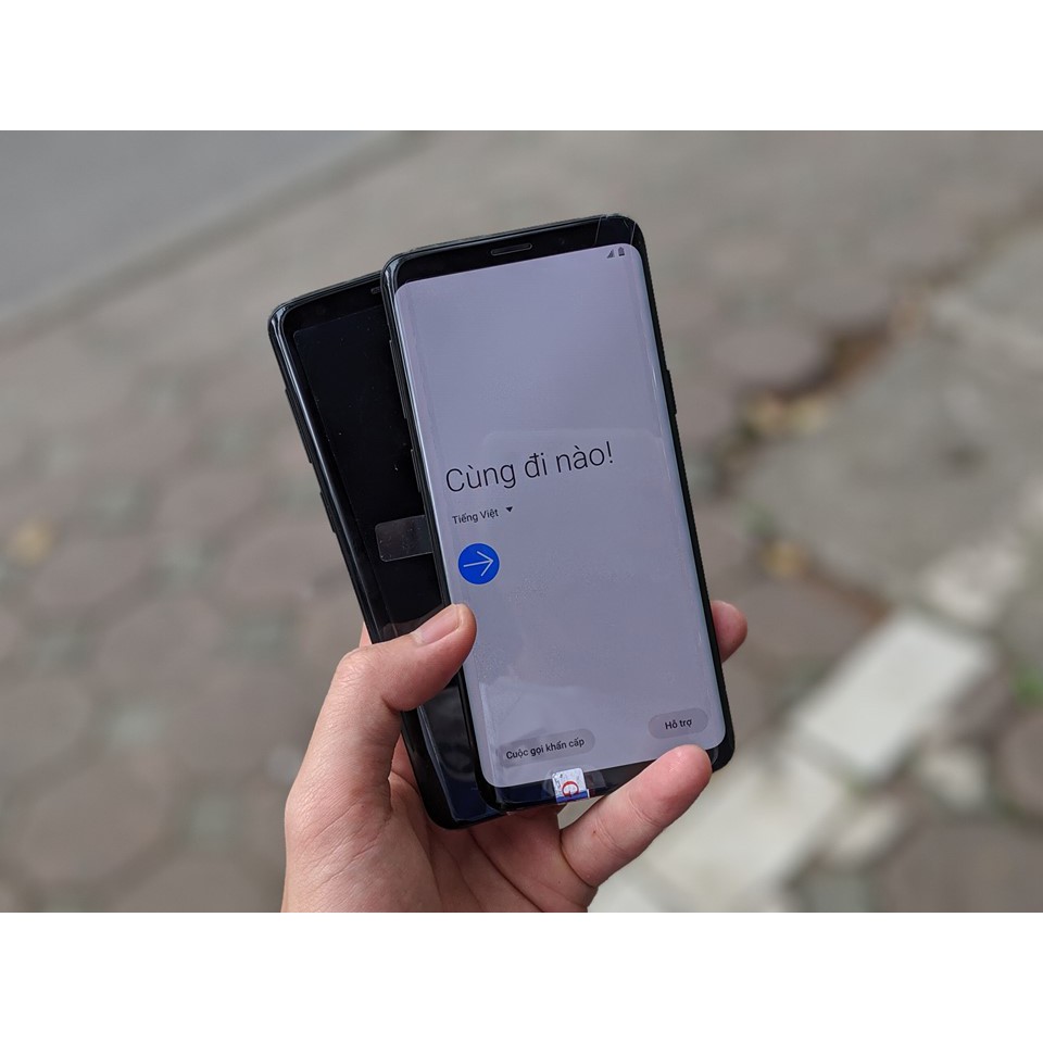 Điện thoại Samsung Galaxy S9 likenew 99% - chip rồng snap845 | mua tại Playmobile