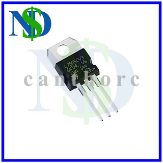 Ổn áp L7805CV TO-220  L7805 TO220 7805 5V 1.5A