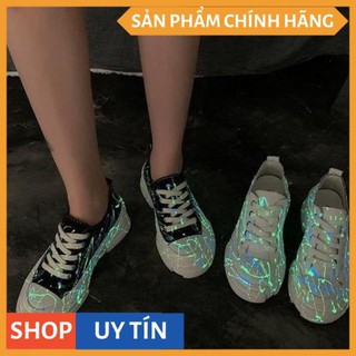Giày thể thao nữ phát sáng buổi tối
