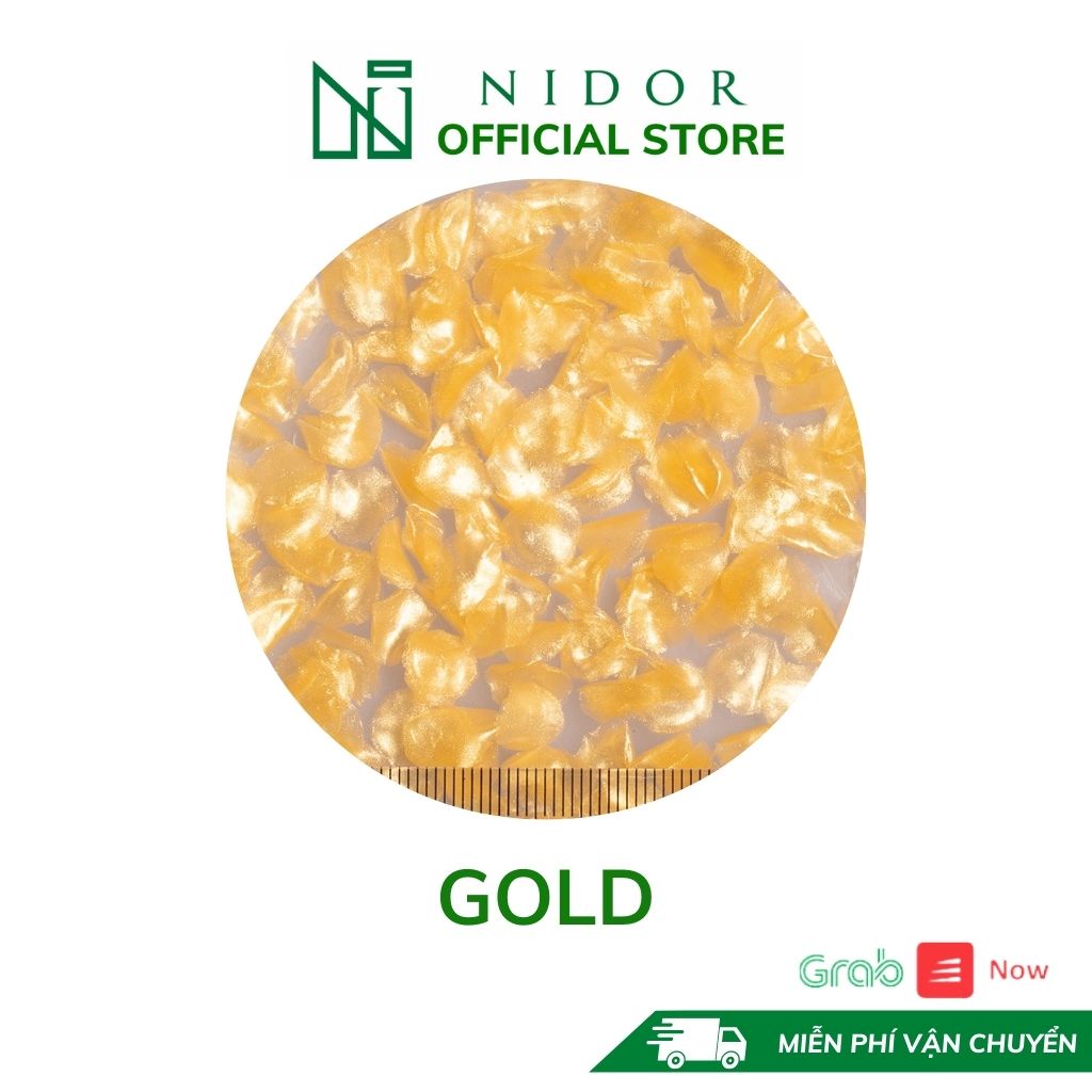 100G Cánh Hoa Trang Trí Mỹ Phẩm - Nhiều Màu