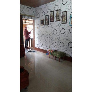 Decan dán tường theo cuộn (giấy dán tường keo sẵn khổ 0.45x10m)