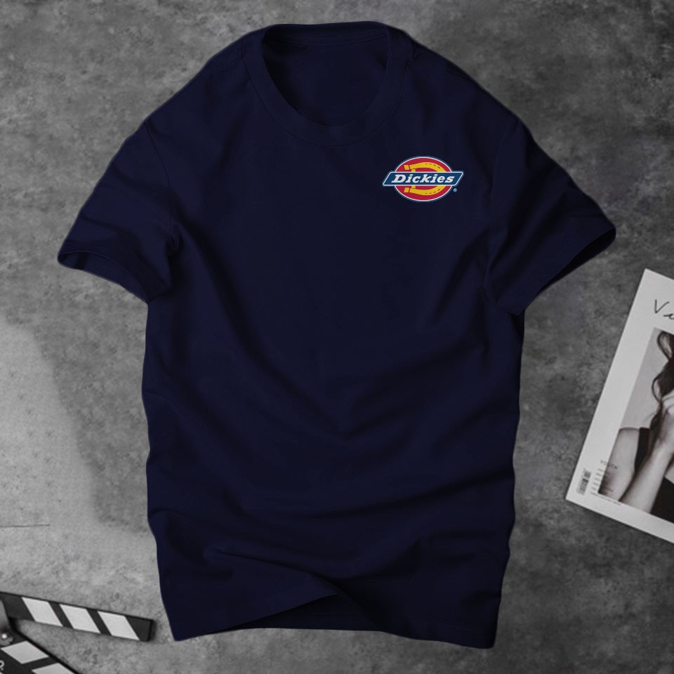 Áo thun nam cổ tròn Dick cá tinh ,chất vải cotton 4 chiều thoáng mát khô thoáng nhanh