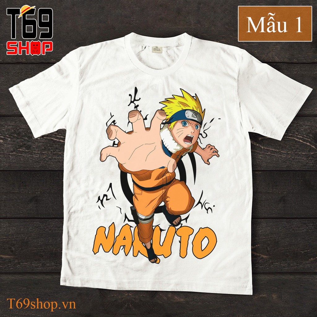 Áo thun anime Naruto (Có nhiều mẫu)