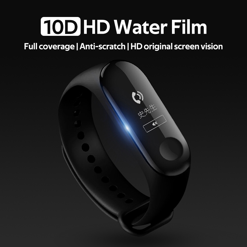 Kính Cường Lực Trong Suốt Bảo Vệ Màn Hình Cho Xiaomi 10d Mi Band 3 Xiaomi 4