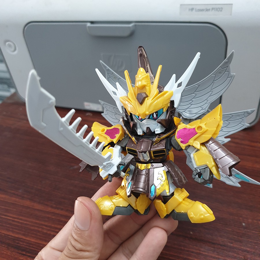 Gundam SD Tào Tháo Unicorn Tam Quốc Sangoku Soketsuden A019 - Mô Hình Nhựa Đồ Chơi Lắp Ráp Anime giá rẻ đẹp New4all