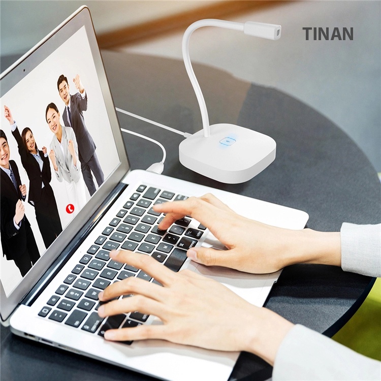 Micro Đa Hướng Độ Nhạy Cao Kết TINAN G22, Nối USB, Cho PC, Laptop, Máy Tính