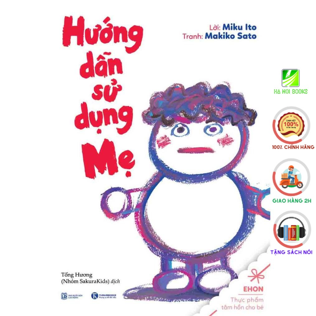 Sách - Ehon Nhật Bản- Hướng Dẫn Sử Dụng Mẹ [Thái Hà Books]