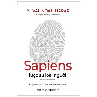 Sách - Sapiens Lược Sử Loài Người Bìa Cứng