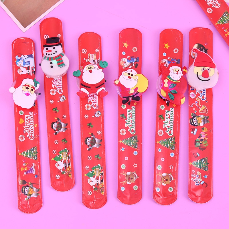 Đồng hồ đeo tay hình người tuyết hoạt hình có đèn LED