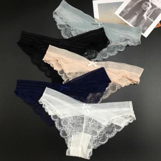 Quần lót Vic ren cạp chéo