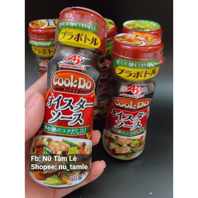 Dầu hào Cook Do Nhật Bản