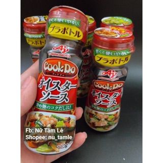 Dầu hào cook do nhật bản