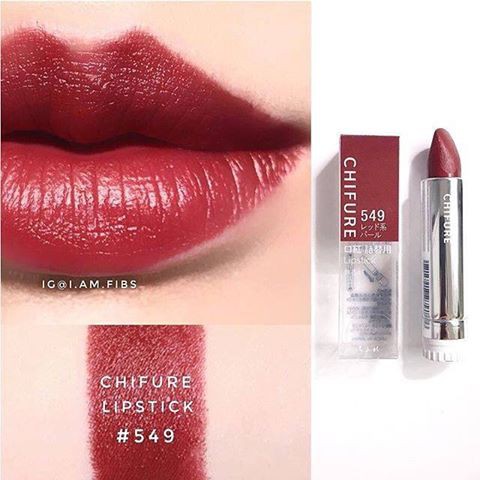 [Nội Địa Nhật] Lõi Son Chifure Nhật Bản - Màu 549 Red Pearl và 748 Brown Series