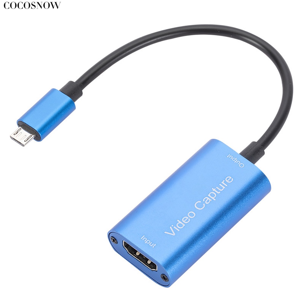 Đầu Chuyển Đổi Video Hdmi Sang Micro Usb 4k Hd-Compatible | BigBuy360 - bigbuy360.vn