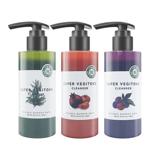 Sữa Rửa Mặt Thải Độc Rau Củ Super Vegitoks Cleanser