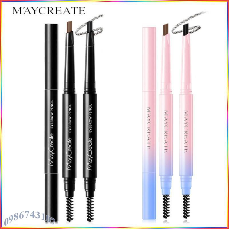 Bút kẻ mày Maycreate 2 trong 1 SV