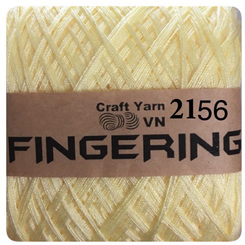 Cotton nhật chập 4 Fingering