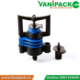 Béc tưới phun mưa cục bộ chống côn trùng bù áp BS5000Pro Plus 30 lít