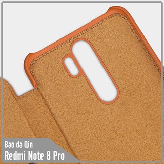 Bao da Xiaomi Redmi Note 8 Pro Nillkin Qin