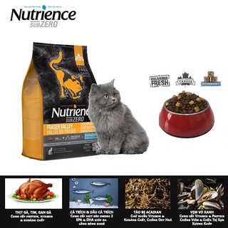 Nutrience subzero mèo vị gà bao 500g