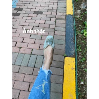 GIÀY BÚP BÊ ÓNG ÁNH