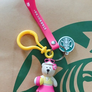 🐻Móc khoá STARBUCKS Bé Gấu (Part 1)🐻