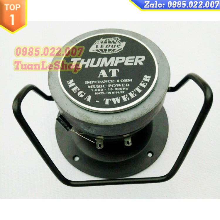 LOA SIÊU TREP JBM TRÒN - GIÁ 1 ĐÔI - BỔ SUNG TRÉP CHO DÀN ÂM THANH