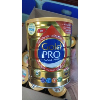 Sữa bột gold pro colostrum lon 800g