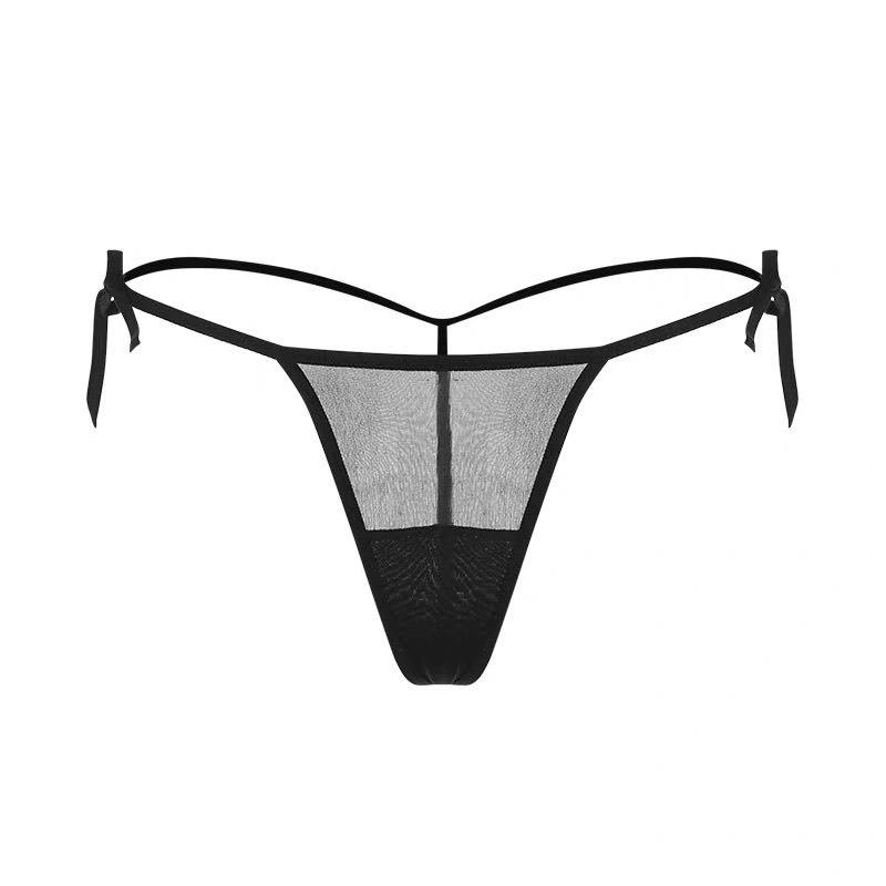 QD011- quần lót nữ cột dây - quần lót lụa sexy - KELLYWANG