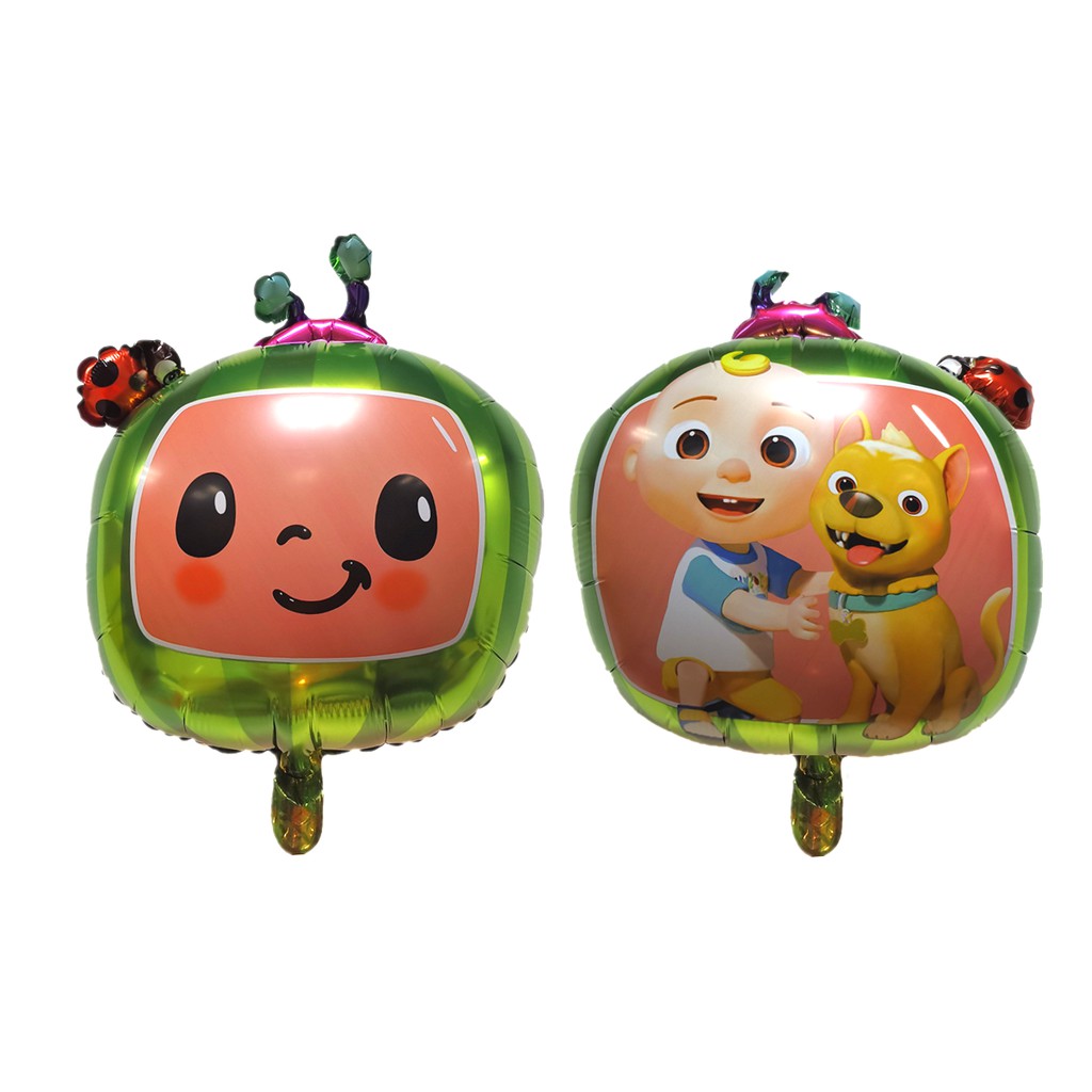 Bong bóng trang trí tiệc sinh nhật chủ đề hoạt hình jojo cho bé