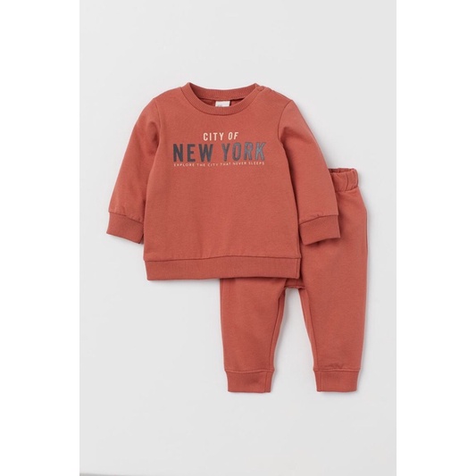 [KIDDO] Set đồ H&amp;M cực xinh cho bé trai