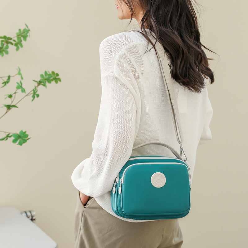 Beg Tangan Wanita Murah Cantik Beg Silang Perempuan Túi Xách Đeo Chéo Vải Canvas Chống Thấm Nước Phong Cách Hàn Quốc Cho Nữ