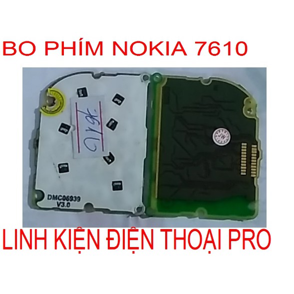 BO PHÍM NOKIA 7610