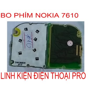 Bo phím nokia 7610