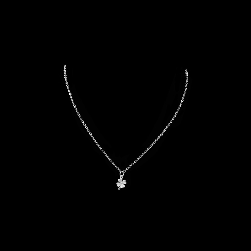 Dây chuyền thời trang hình cỏ 4 lá