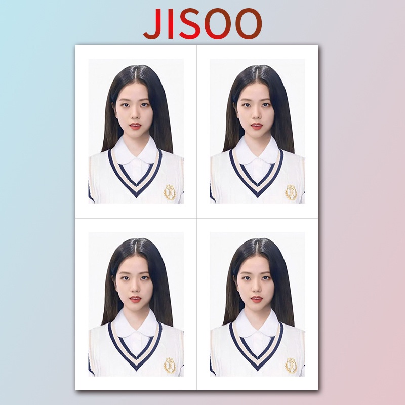Thẻ ID Hình Nhóm Nhạc Blackpink