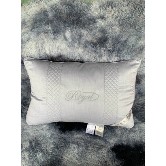 2 Ruột gối cao cấp hoàng gia chất liệu lông vũ nhân tạo không xẹp Giá rẻ