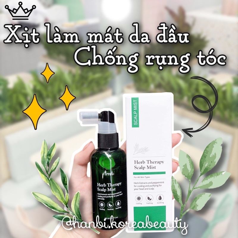 XỊT CHỐNG RỤNG TÓC PRRETI 🍃