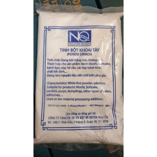 Tinh bột khoai tây NQ gói 500 gram