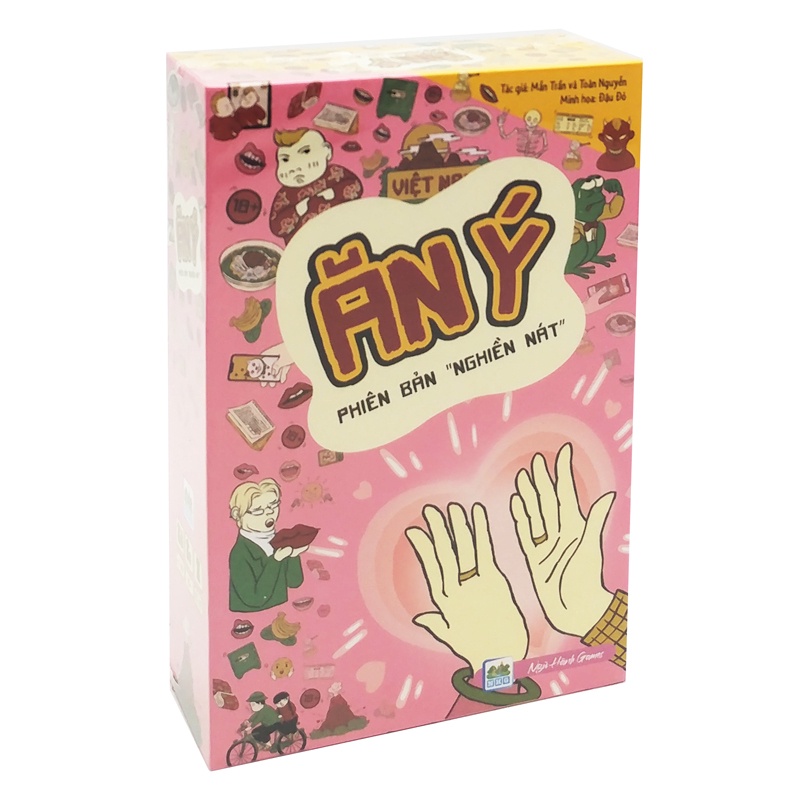 Boardgame Ăn Ý - Phiên Bản Nghiền Nát - Ngũ Hành Games