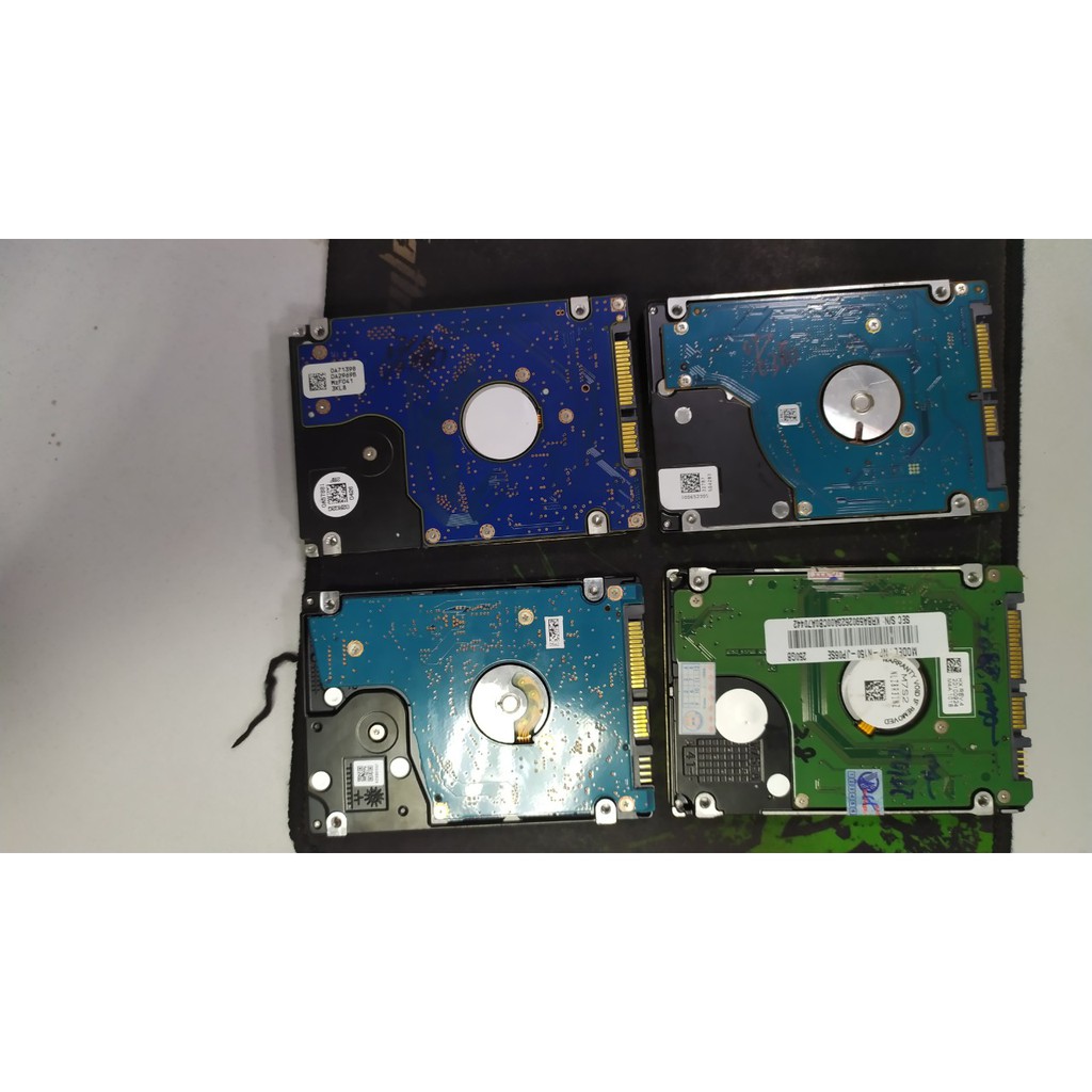 Ổ cứng HDD laptop bóc máy các loại 80GB, 160GB, 250GB, 320GB, 500GB hàng đẹp sức khoẻ good 100% | BigBuy360 - bigbuy360.vn