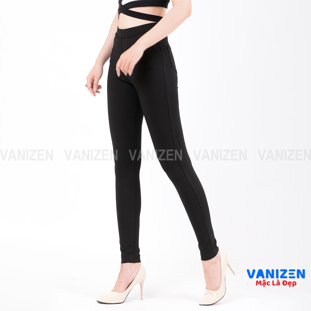 Quần legging nữ đẹp lưng cao cạp cao hàng hiệu cao cấp mã 026 VANIZEN