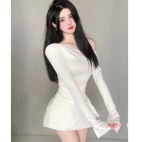 Bán Chạy!Set Áo Thun Trễ Vai + Chân Váy Chữ a Thời Trang Xuân Hè 2022 Dễ Thương Cho Búp Bê Barbie